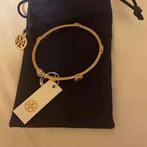 Tory Burch Miller Stud Hinge Bracelet
